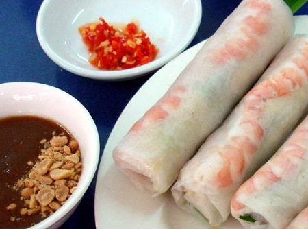 Gỏi cuốn Sài Gòn