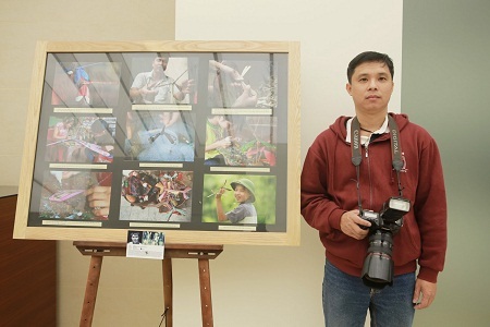 Nghệ sĩ nhiếp ảnh
Lê Bích với các tác phẩm ghi lại các làng nghề truyền thống Việt Nam