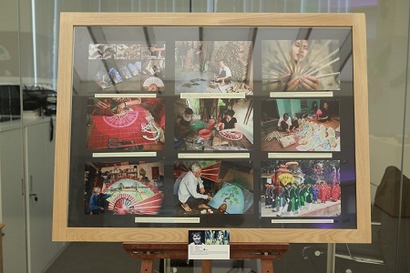 Nghệ sĩ nhiếp ảnh
Lê Bích với các tác phẩm ghi lại các làng nghề truyền thống Việt Nam