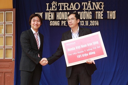 Ý tưởng trẻ thơ 2014 và những hoạt động ý nghĩa