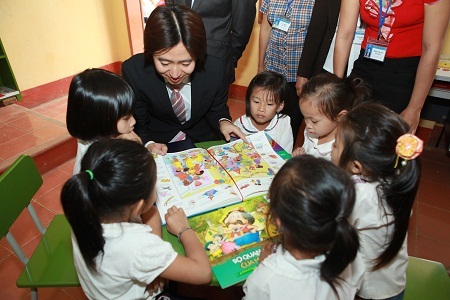 Ý tưởng trẻ thơ 2014 và những hoạt động ý nghĩa