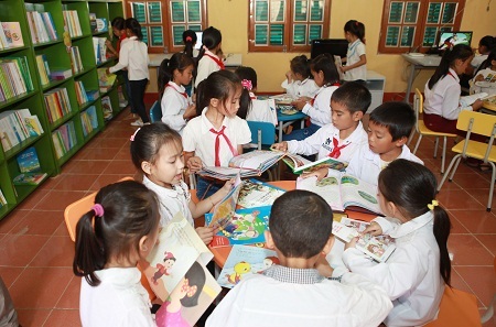 Ý tưởng trẻ thơ 2014 và những hoạt động ý nghĩa