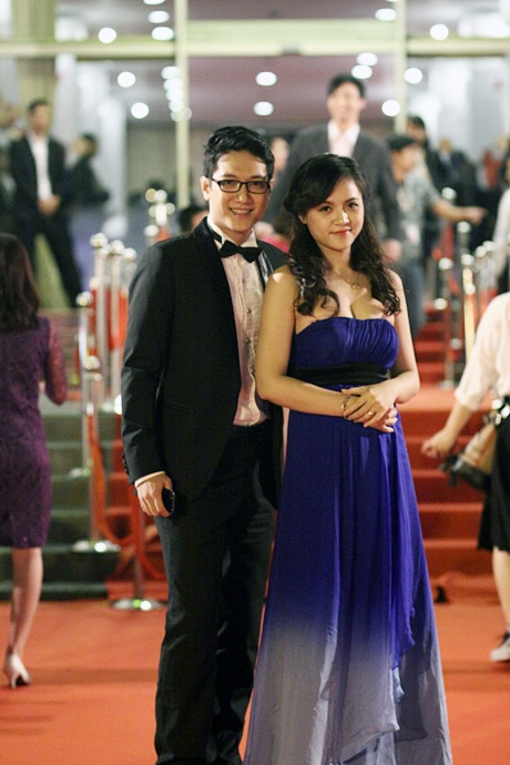 Nữ diễn viên
Thu Quỳnh và nam diễn viên Chí Nhân