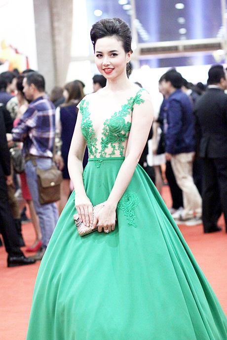 Diễn viên Đinh
Ngọc Diệp