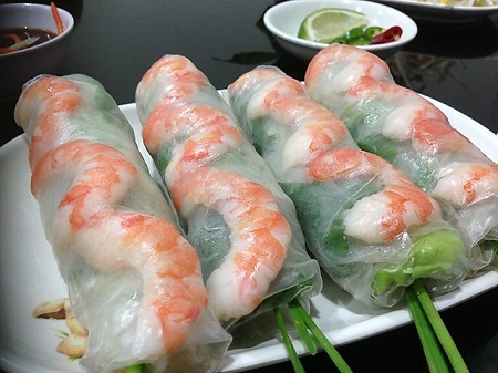 Gỏi cuốn Sài Gòn