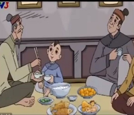 Phản hồi của Đài THVN về việc phát sóng “Nhặt xương cho thầy” - 1 “Nhặt xương cho thầy” phát ngày trong dịp 20/11 cũng gây phản cảm…”
