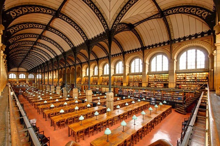 Khám phá những thư viện bí mật ở nước Pháp