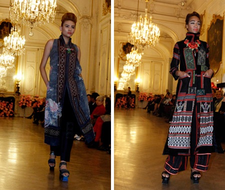 Bộ sưu tập NTK Minh Hạnh trình diễn tại 