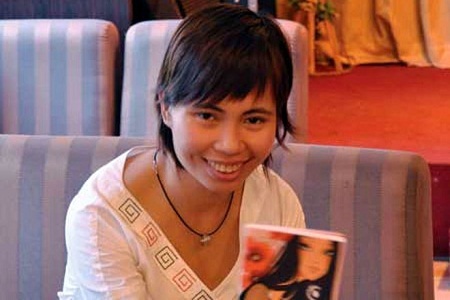 Nhà văn Trang Hạ.