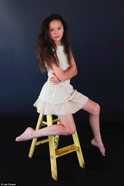 Cô
bé 11 tuổi Lily Chee đứng thứ 3 với thu nhập 22.000 đô la trong năm qua.