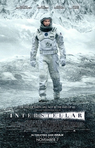 “Interstellar” - siêu phẩm về vũ trụ quy tụ dàn sao “trong mơ” - 1 Poster
chính thức của phim vừa được tung ra