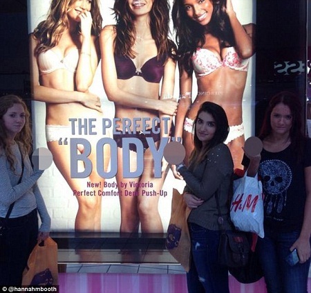 Victoria’s Secret lại khiến phụ nữ phật lòng - 2 Victoria’s Secret lại khiến phụ nữ phật lòng
