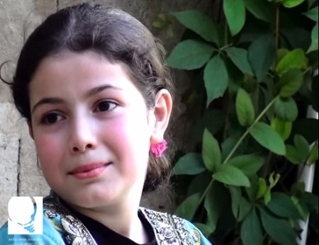 Chuyện về bé gái 9 tuổi người Syria bất ngờ nổi tiếng - 4 Cô bé Rasha - diễn viên chính trong bộ phim