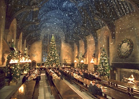 Học viện phù thủy Hogwarts trong mùa Giáng sinh - 1 Học viện phù thủy Hogwarts trong mùa Giáng sinh