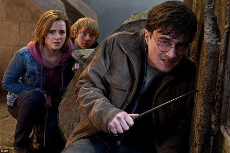 Học viện phù thủy Hogwarts trong mùa Giáng sinh - 2 Học viện phù thủy Hogwarts trong mùa Giáng sinh