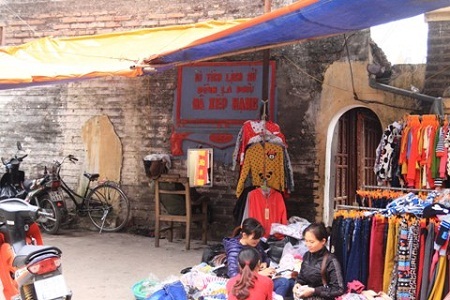 Thôn Đấu Tranh dậy sóng vì di tích