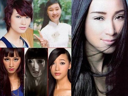 Những "cô gái quê" trong làng mẫu Việt và cú lột xác hoàn hảo - 1 Quá trình lột xác hoàn hảo của Huyền Trang