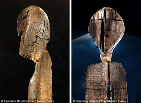 Hiện
bức tượng gỗ Shigir đang được cất giữ tại Viện bảo tàng Lịch sử Yekaterinburg
(Nga).