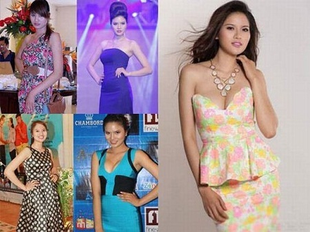 Những "cô gái quê" trong làng mẫu Việt và cú lột xác hoàn hảo - 8 Lê Thị Phương