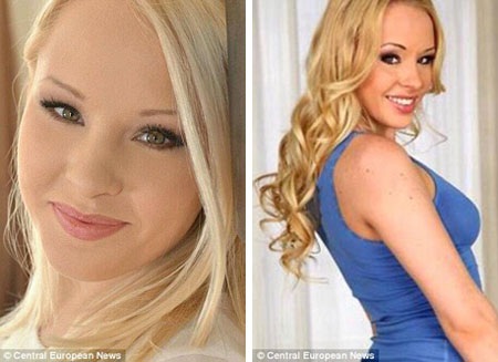 Nữ
diễn viên phim cấp 3 Lola Taylor đã bị thương nặng khi cố trốn chạy khỏi hai
tên côn đồ.