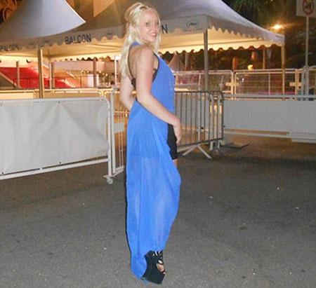 Rất
may mắn, dù bị thương nặng ở chân nhưng cô Lola đã không bị nguy hiểm tới tính
mạng.