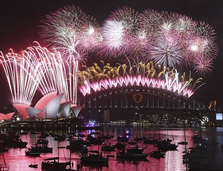 Năm 2015 đã “gõ cửa”! - 7 Sydney, Úc: