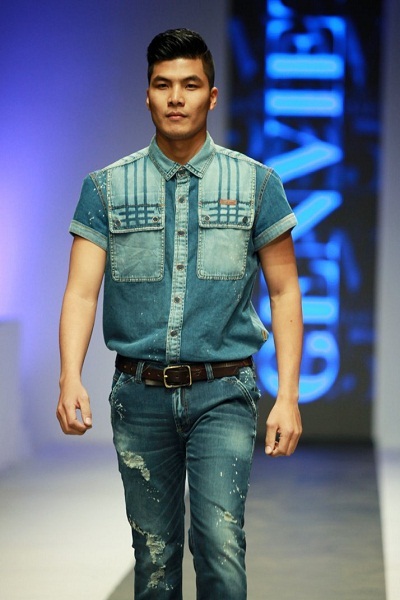 GenViet Jeans - cuộc chơi say mê của Jeans - 7 Phần trình diễn của Hoa hậu Thùy Dung trong BST mới nhất mây tre đan của GenViet