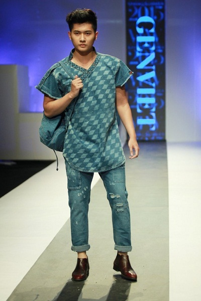 GenViet Jeans - cuộc chơi say mê của Jeans - 8 Phần trình diễn của Hoa hậu Thùy Dung trong BST mới nhất mây tre đan của GenViet