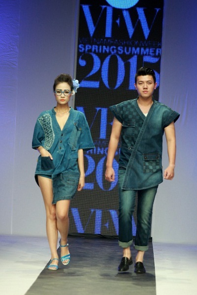 GenViet Jeans - cuộc chơi say mê của Jeans - 3 Phần trình diễn của Hoa hậu Thùy Dung trong BST mới nhất mây tre đan của GenViet