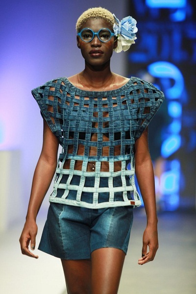 GenViet Jeans - cuộc chơi say mê của Jeans - 9 Phần trình diễn của Hoa hậu Thùy Dung trong BST mới nhất mây tre đan của GenViet