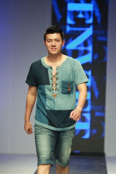 GenViet Jeans - cuộc chơi say mê của Jeans - 15 Phần trình diễn của Hoa hậu Thùy Dung trong BST mới nhất mây tre đan của GenViet