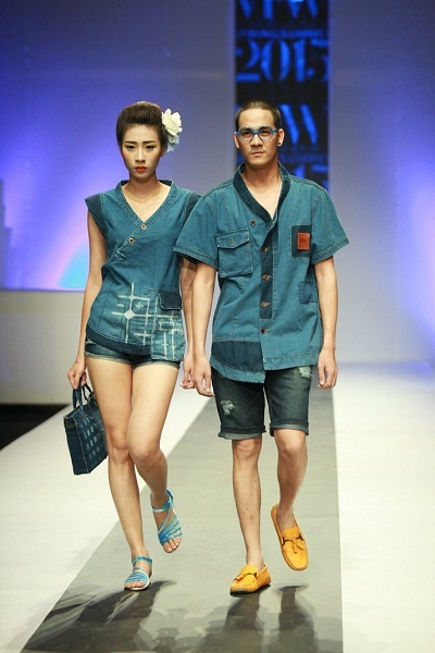 GenViet Jeans - cuộc chơi say mê của Jeans - 18 Phần trình diễn của Hoa hậu Thùy Dung trong BST mới nhất mây tre đan của GenViet