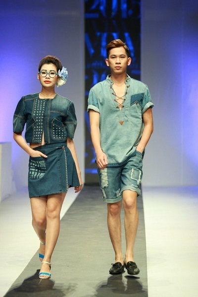 GenViet Jeans - cuộc chơi say mê của Jeans - 21 Phần trình diễn của Hoa hậu Thùy Dung trong BST mới nhất mây tre đan của GenViet