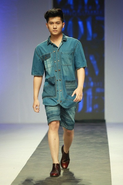 GenViet Jeans - cuộc chơi say mê của Jeans - 24 Phần trình diễn của Hoa hậu Thùy Dung trong BST mới nhất mây tre đan của GenViet