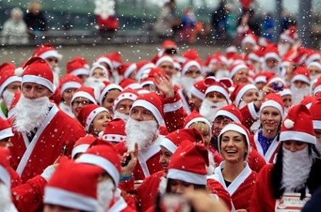 Ông già Noel có thật hay truyền thuyết? - 4 Hình ảnh ông già Noel xuất hiện trên khắp thế giới