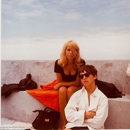 George
Harrison và Astrid Kirchherr.