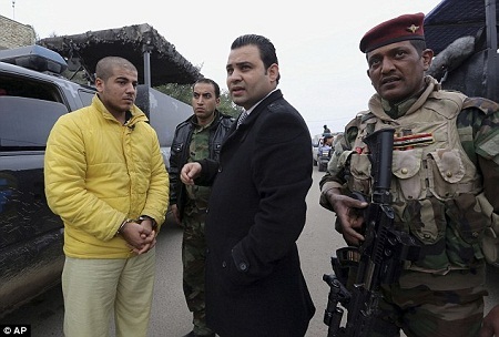 Chương trình truyền hình thực tế mong “phục thiện” phiến quân IS - 1 Chương trình truyền hình thực tế mong “phục thiện” phiến quân IS