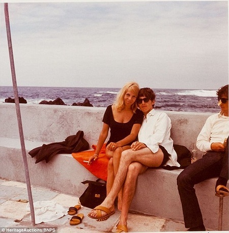 George
Harrison và Astrid Kirchherr.