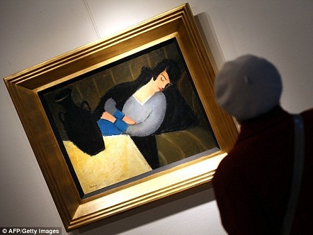 Bất ngờ tìm thấy siêu phẩm hội họa nhờ... xem phim thiếu nhi