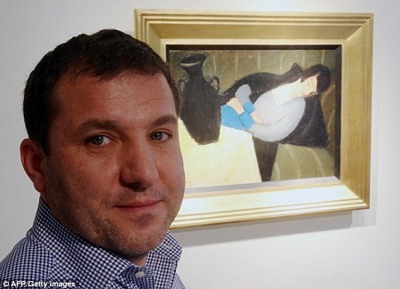 Bất ngờ tìm thấy siêu phẩm hội họa nhờ... xem phim thiếu nhi