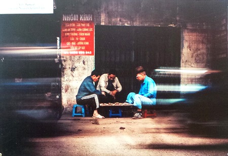 Ván cờ - Nguyễn Khánh Lâm