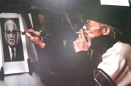 Truyền thần - Trương Anh Đức