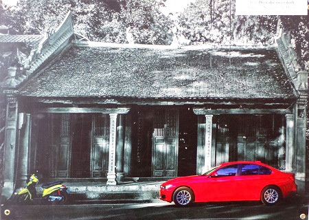 Hiện đại và cổ kính - Nguyễn Thế Quân