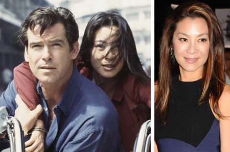 Gặp lại những kiều nữ xinh đẹp của James Bond sau 5 thập kỷ - 23 “Tomorrow
Never Dies” (Ngày mai không tàn lụi - 1997):