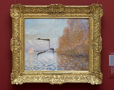 Ngồi tù 6 năm vì đấm thủng tranh trăm tỉ của danh họa Monet - 1 Ngồi tù 6 năm vì đấm thủng tranh trăm tỉ của danh họa Monet