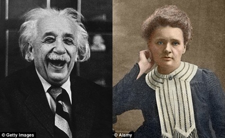Tình cảm Albert Einstein dành cho Marie Curie trong lá thư mới tìm thấy - 3 Tình cảm Albert Einstein dành cho Marie Curie trong lá thư mới tìm thấy