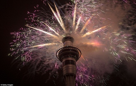 Năm 2015 đã “gõ cửa”! - 2 Auckland,
New Zealand: