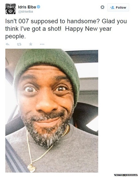 Sắp tới điệp viên 007 sẽ là người đàn ông da màu? - 2 Nam diễn viên Idris Elba