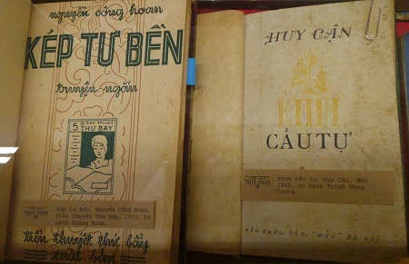 Việc làng (tác giả Ngô
Tất Tố, ấn bản năm 1940, do Mai Lĩnh xuất bản).