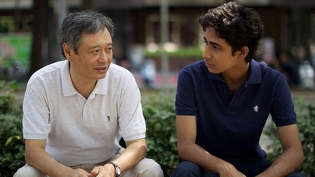 Sharma và đạo diễn Lý An